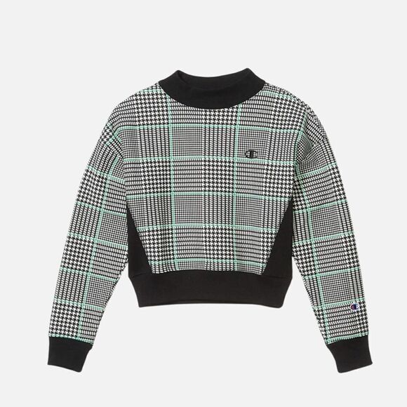 Champion Women’s Reverse Weave Mock Neck Crop‎ Top Size XS - Picture 3 of 13